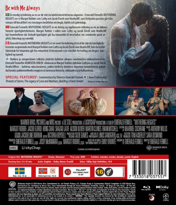 Wuthering Heights Blu ray