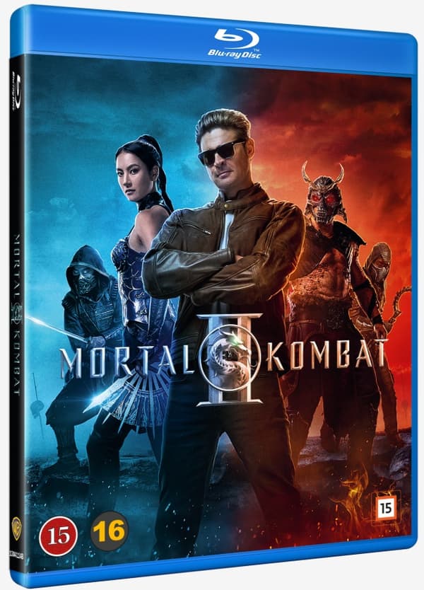 Mortal Kombat II (2026) Blu ray