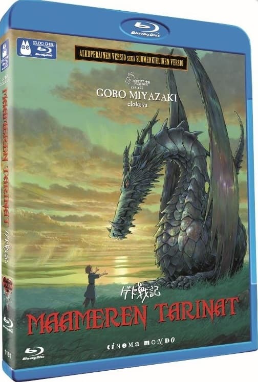 Maameren tarinoita Blu Ray