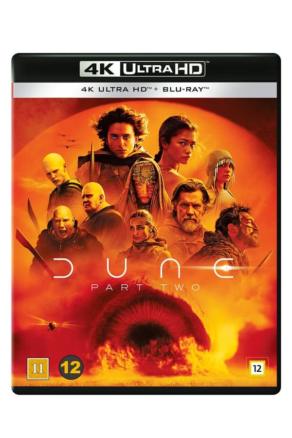 Dune Part Two 4K UHD + Blu Ray