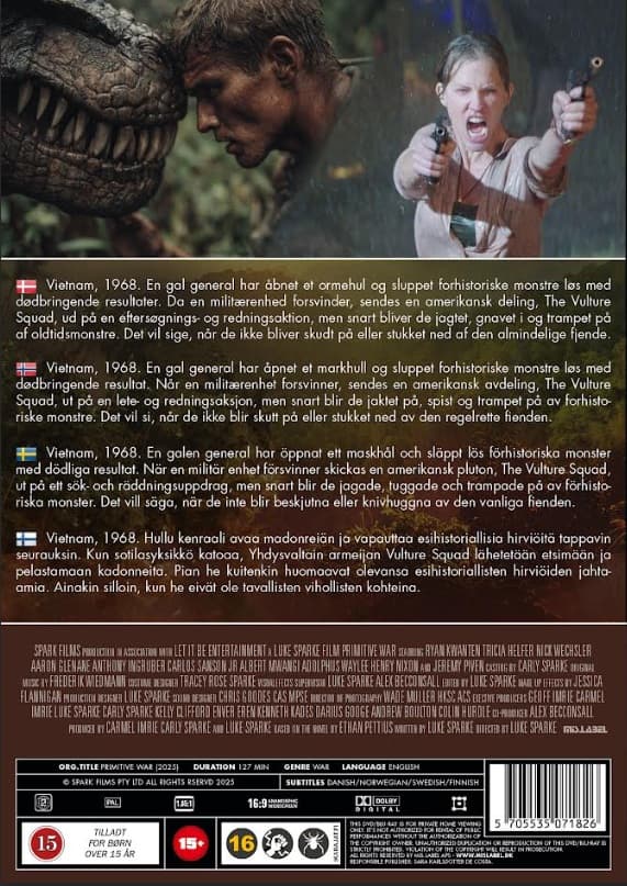Primitive War DVD