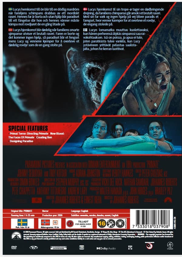 Primate DVD