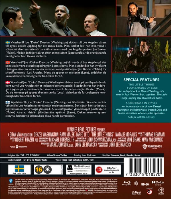 The Little Things Blu Ray