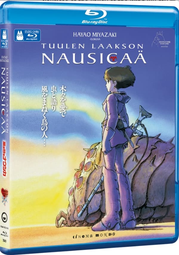 Tuulen laakson Nausicaä Blu Ray