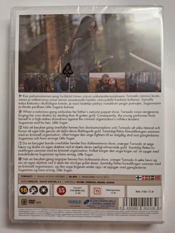 Tornado DVD