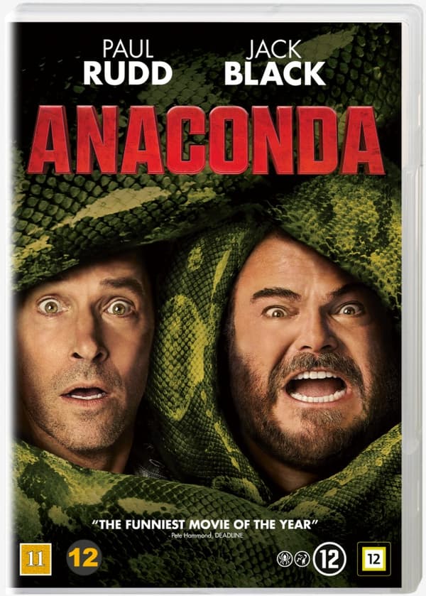 Anaconda (2025) DVD