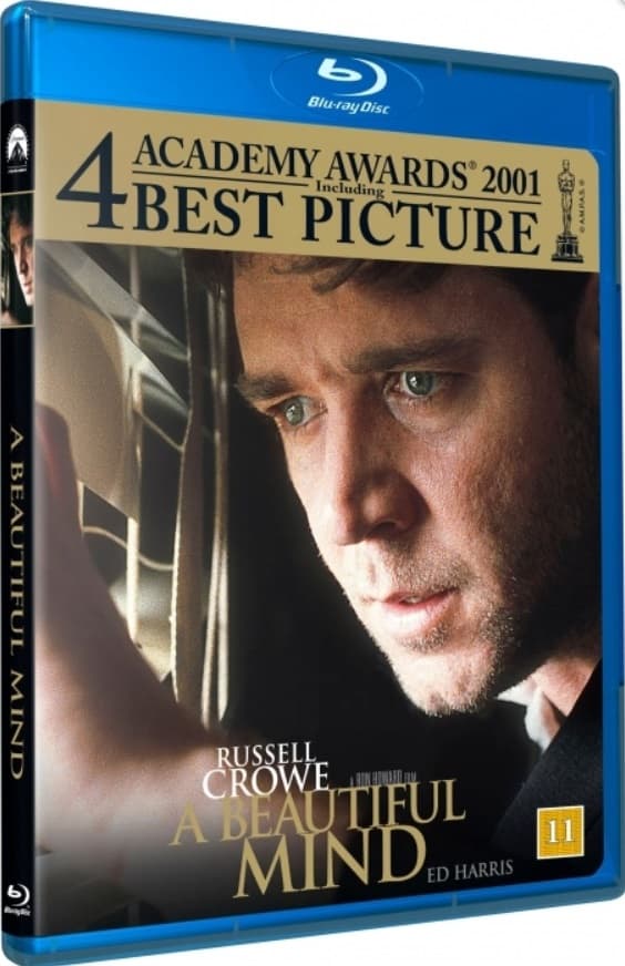 A Beautiful Mind Blu Ray