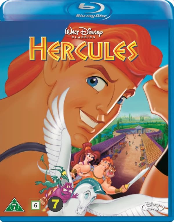 Hercules Blu ray