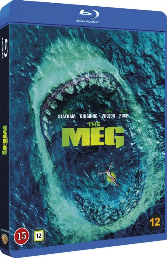 The Meg Blu Ray