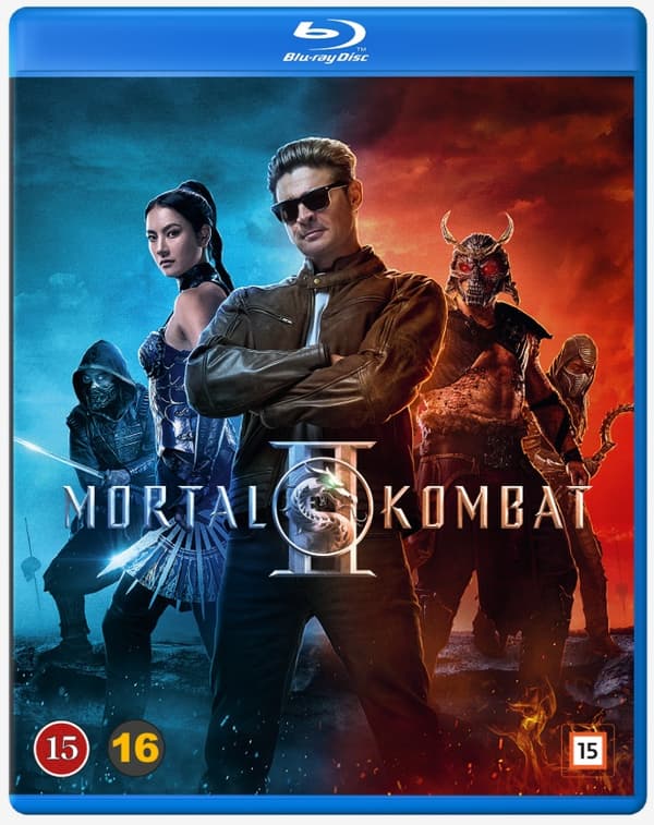 Mortal Kombat II (2026) Blu ray