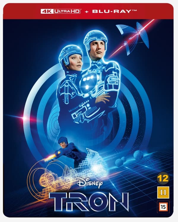 TRON (1982) Steelbook 4K + Blu ray