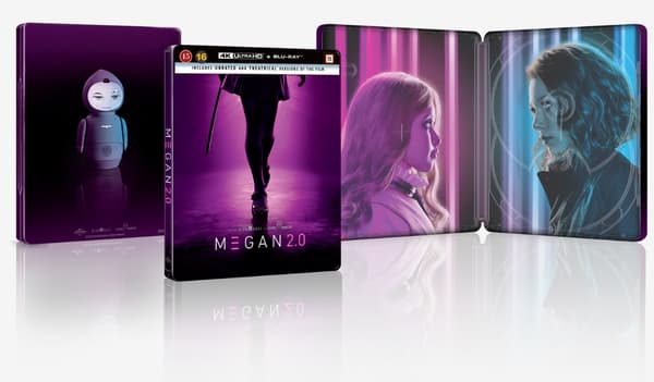 M3GAN 2.0 Steelbook 4K + Blu ray