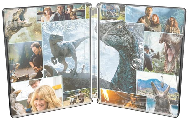Jurassic World Trilogy Steelbook 4K