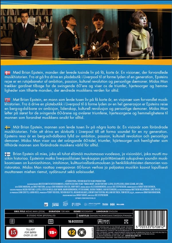 Midas Man DVD