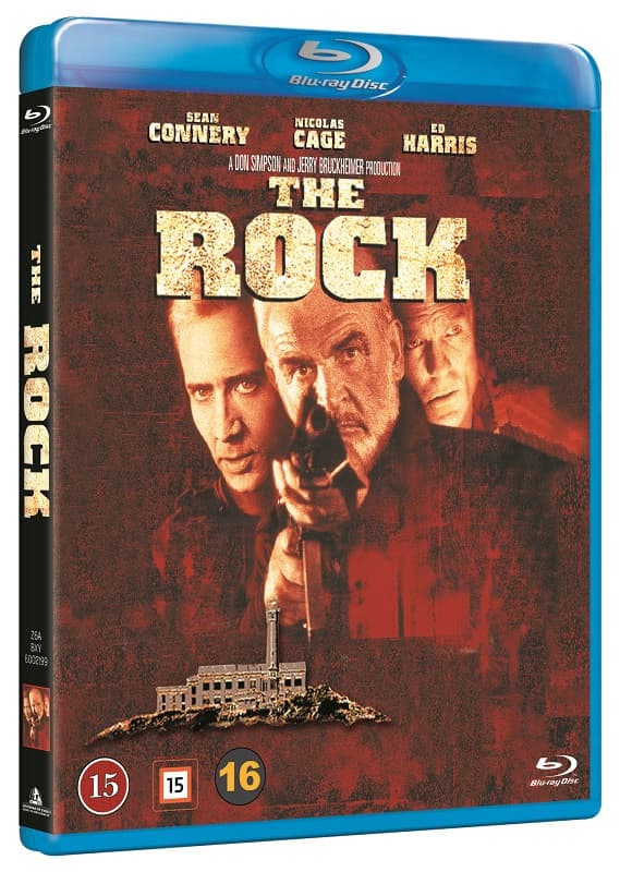 The Rock Blu Ray