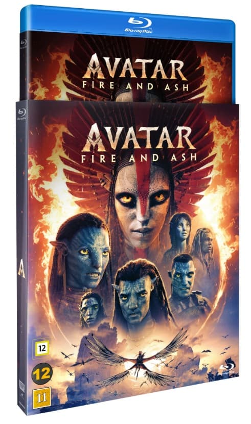 Avatar Fire and Ash Blu-ray