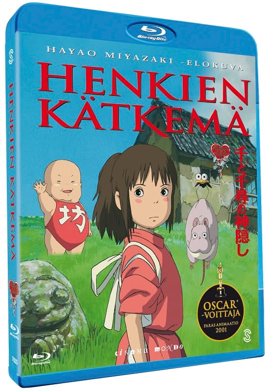 Henkien Kätkemä Blu Ray