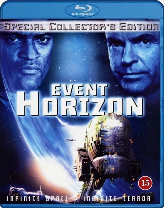 Event Horizon Blu Ray