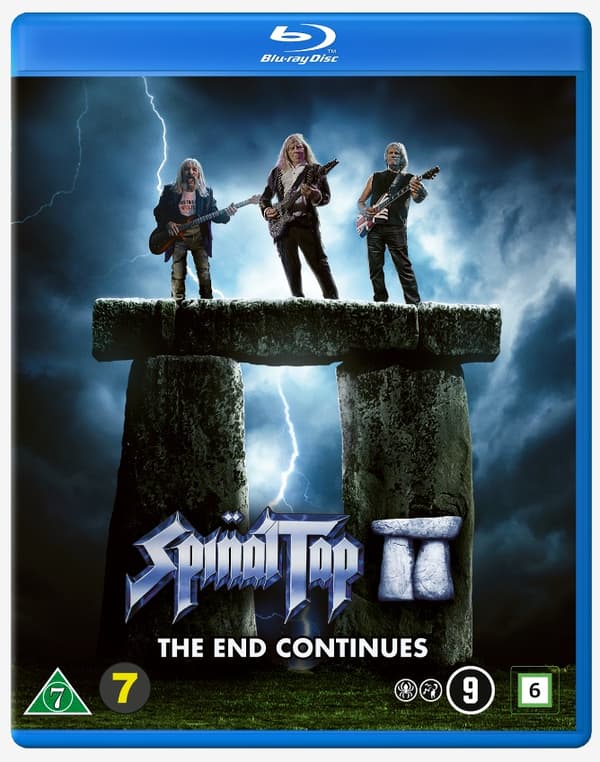 Spinal Tap II The End Continues Blu ray