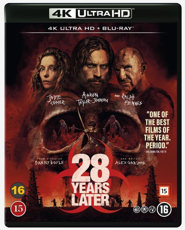28 Years Later 4K + Blu ray