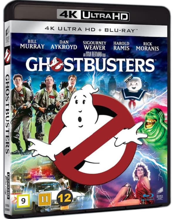 Ghostbusters 4K + Blu Ray