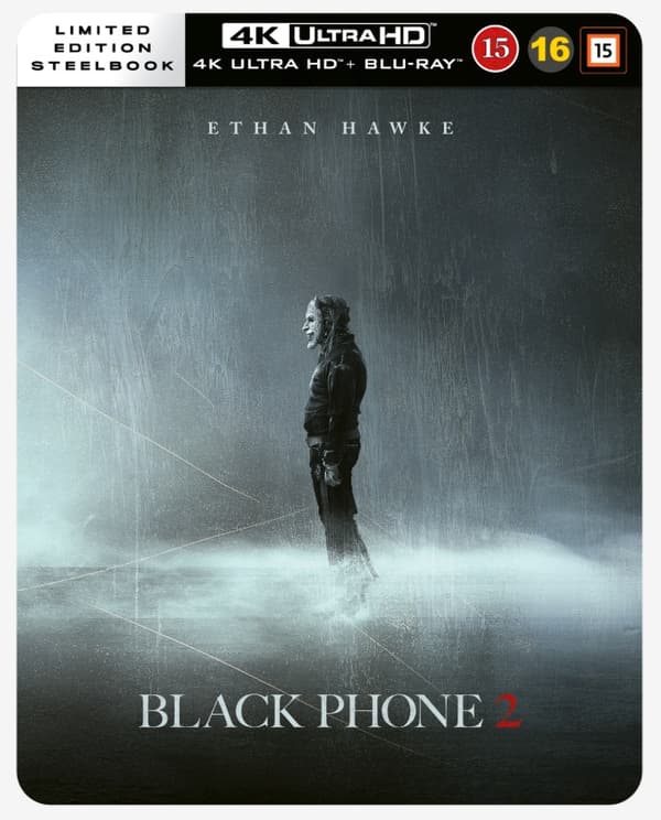 Black Phone 2 Steelbook 4K + Blu ray