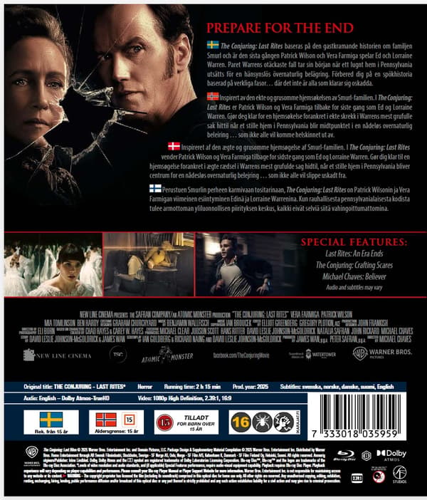 The Conjuring: Last Rites 4K
