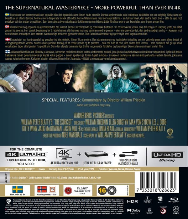 The Exorcist 4K