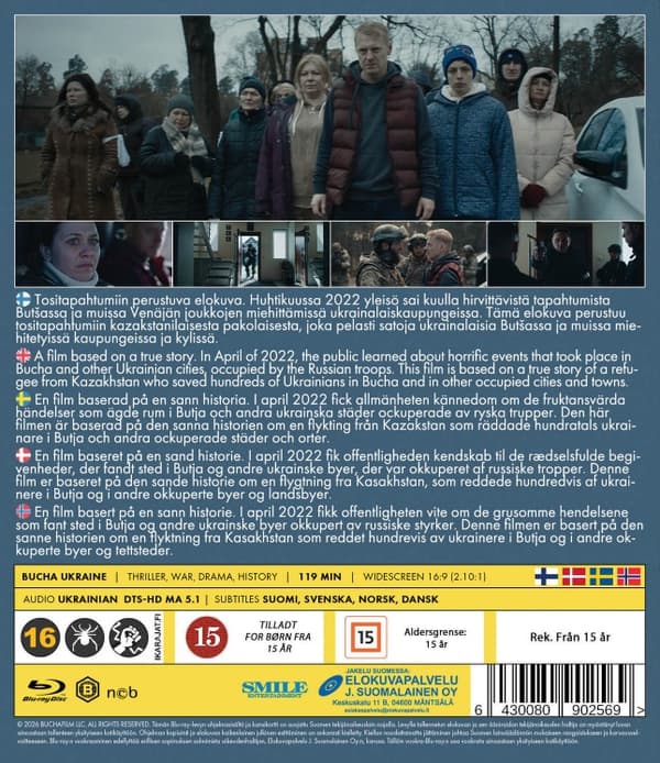 Bucha Ukraine Blu ray