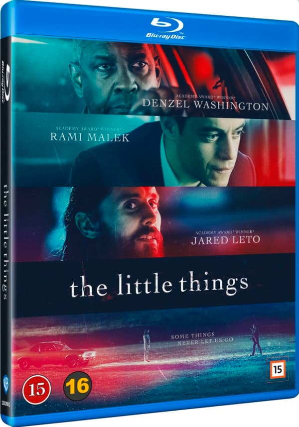 The Little Things Blu Ray