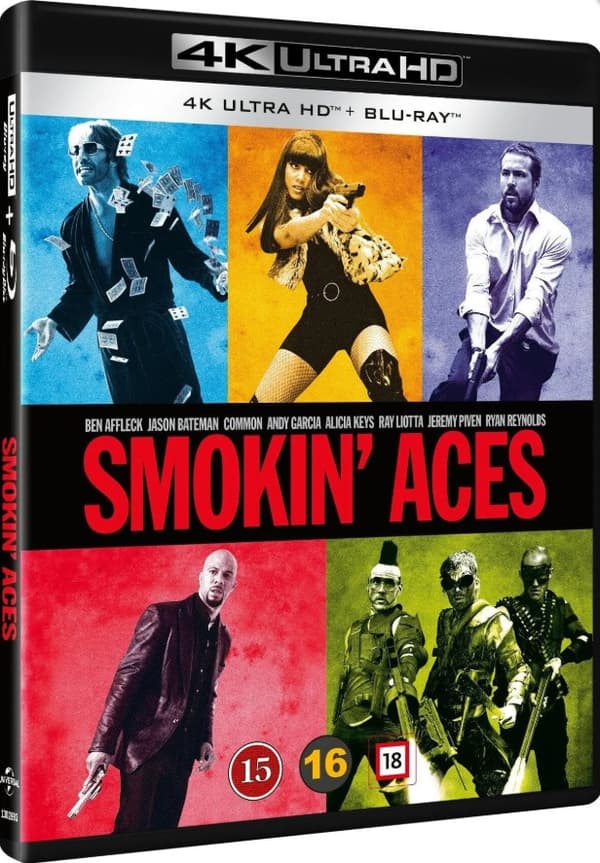 Smokin Aces 4K UHD + Blu Ray