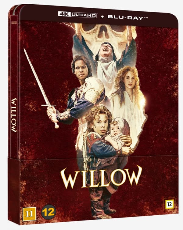 Willow Limited Edition Steelbook 4K UHD + Blu Ray