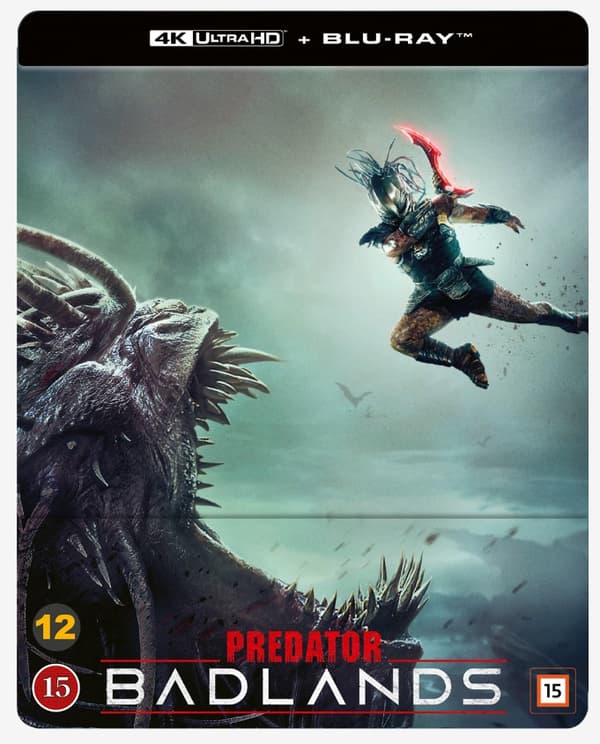 Predator: Badlands Steelbook 4K + Blu ray