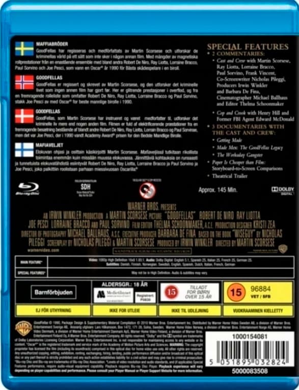 Goodfellas Blu Ray
