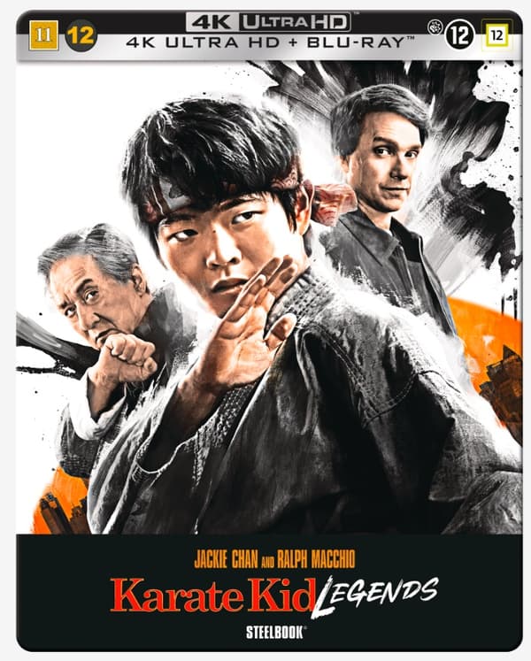 Karate Kid Legends Steelbook 4K + Blu ray