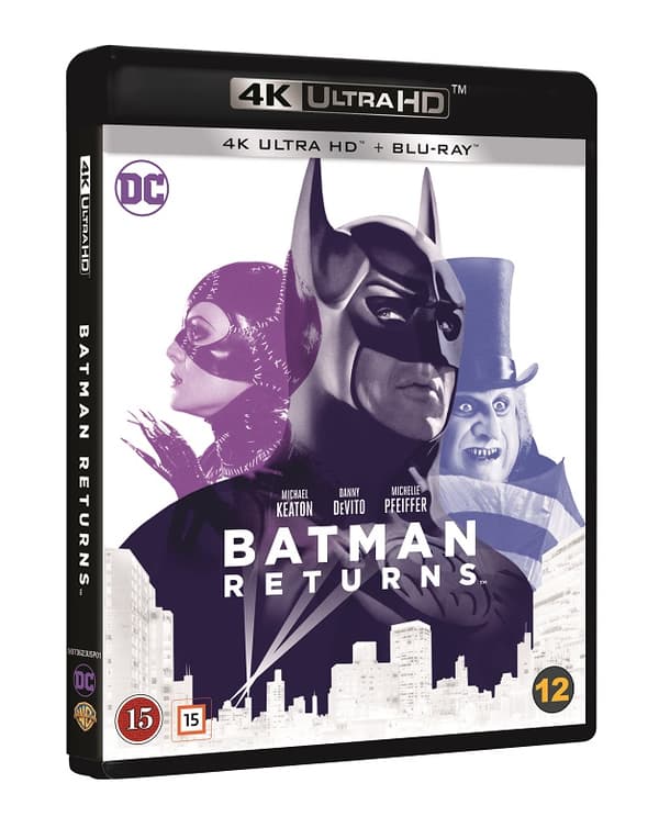 Batman Returns 4K UHD + Blu Ray