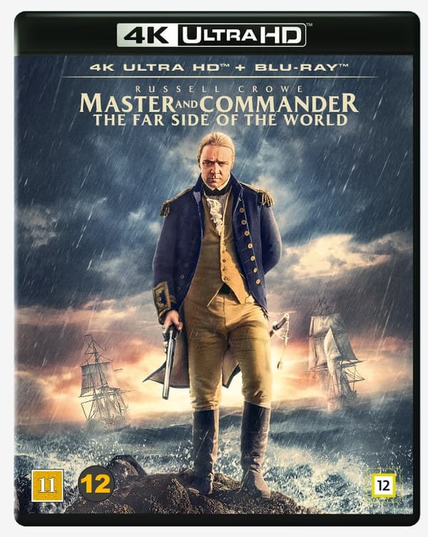 Master and Commander 4K + Blu ray