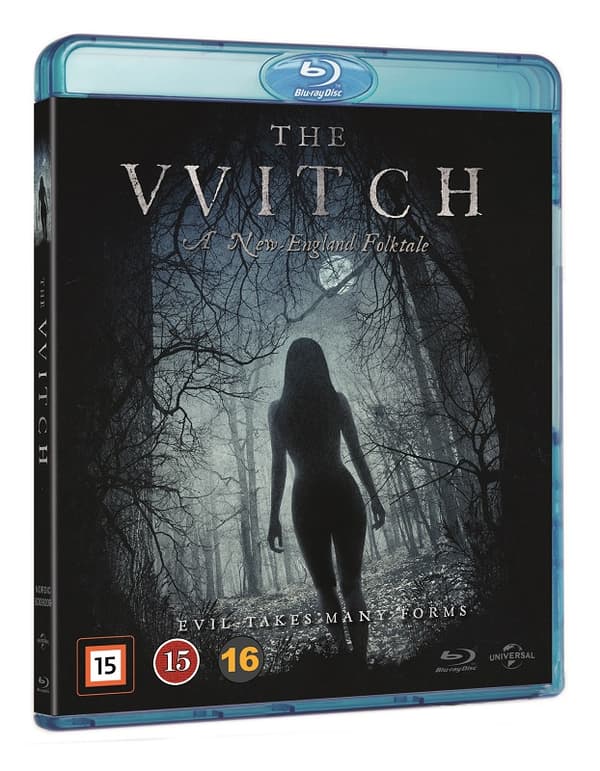 The Witch Blu Ray