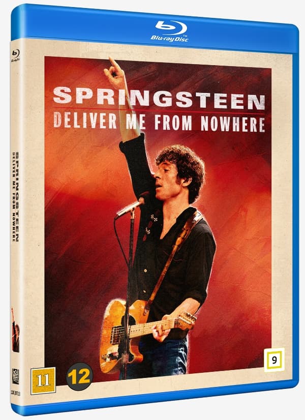 Springsteen: Deliver Me From Nowhere Blu ray