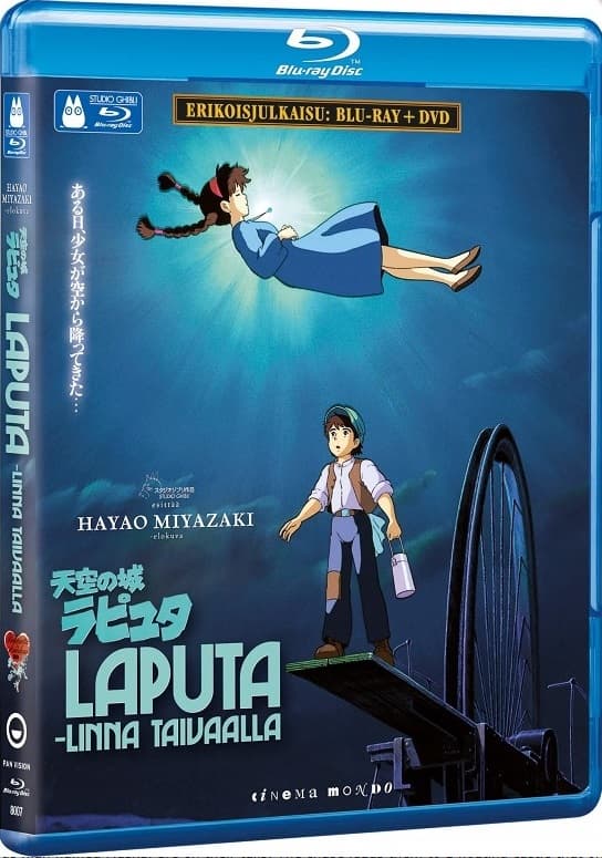 Laputa linna taivaalla Blu Ray