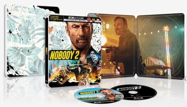 Nobody 2 Steelbook 4K + Blu ray