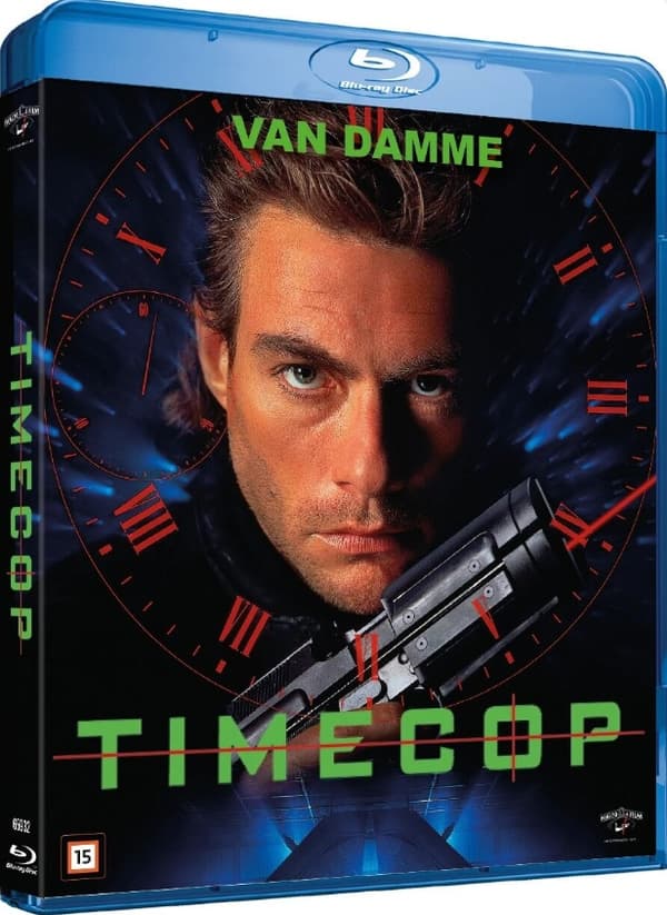 TIMECOP Blu ray