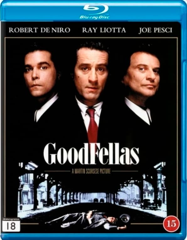 Goodfellas Blu Ray