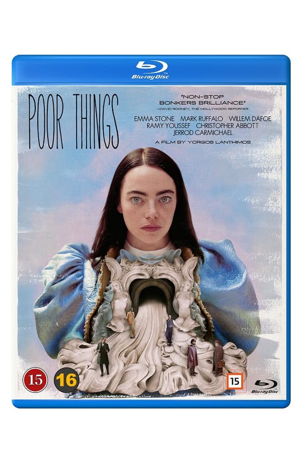Poor Things Blu Ray