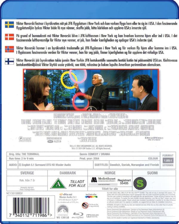The Terminal Blu Ray