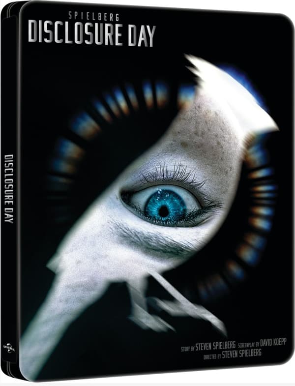 Disclosure Day Steelbook 4K + Blu ray