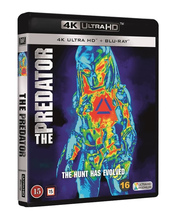 The Predator (2018) 4K UHD + Blu Ray
