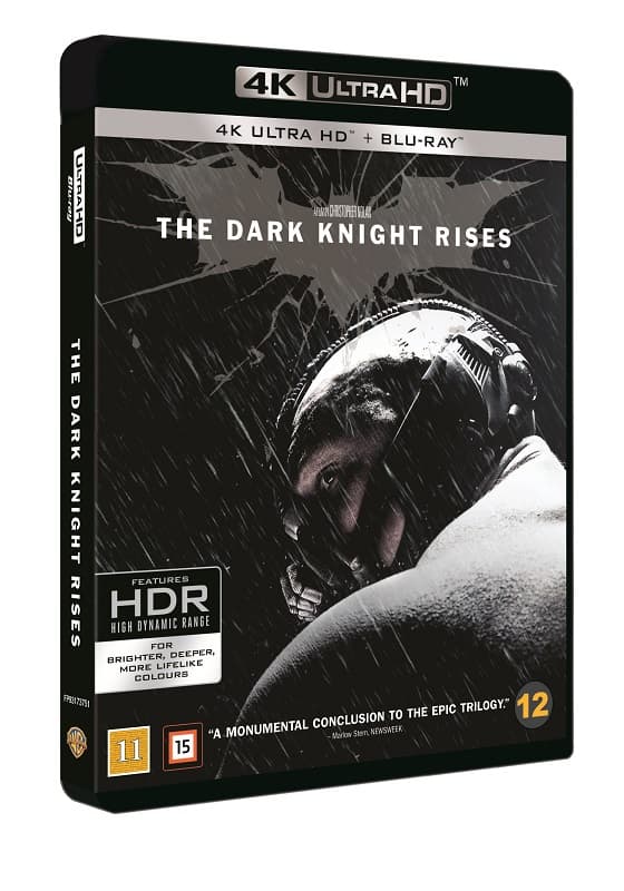 The Dark Knight Rises 4K UHD + Blu Ray