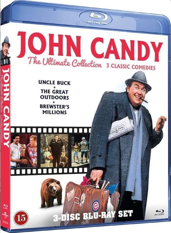 John Candy The Ultimate Collection Blu ray