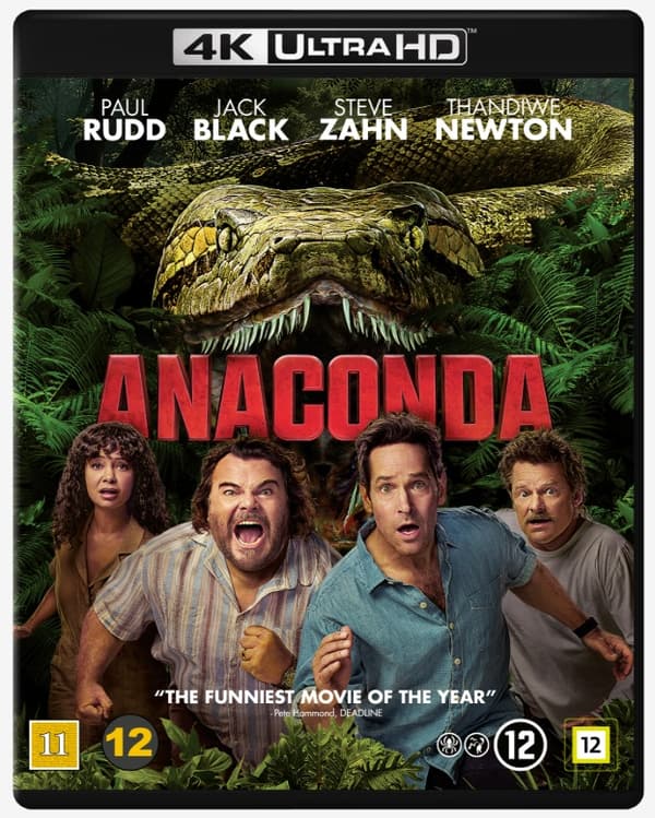 Anaconda (2025) 4K